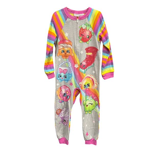 5/$20 Brightly Colored LS Onesie - Shopkins - 6/6X - Picture 1 of 3